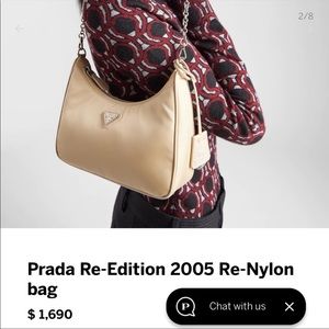 Prada bag